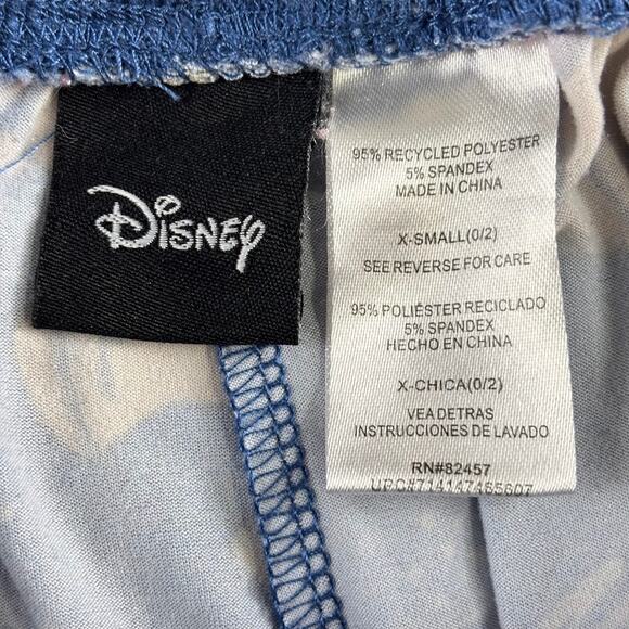 Disney Winnie the Pooh Pajama Pants "Taking It Easy" Cozy Blue - Picture 4 of 6